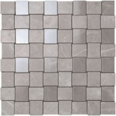 Мозаика 30,5*30,5 Marvel Noir Mix Diagonal Mosaic